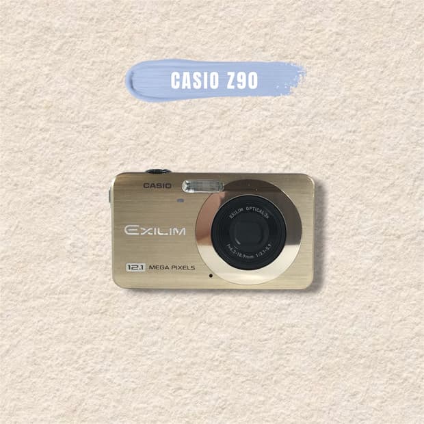 카시오 엑슬림 Z90 디카/디지털카메라