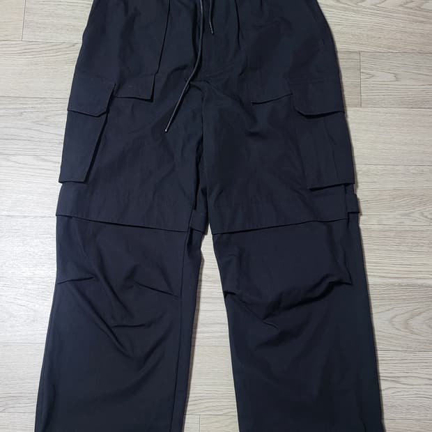 준지 벨크로 스트랩 카고 팬츠 46사이즈