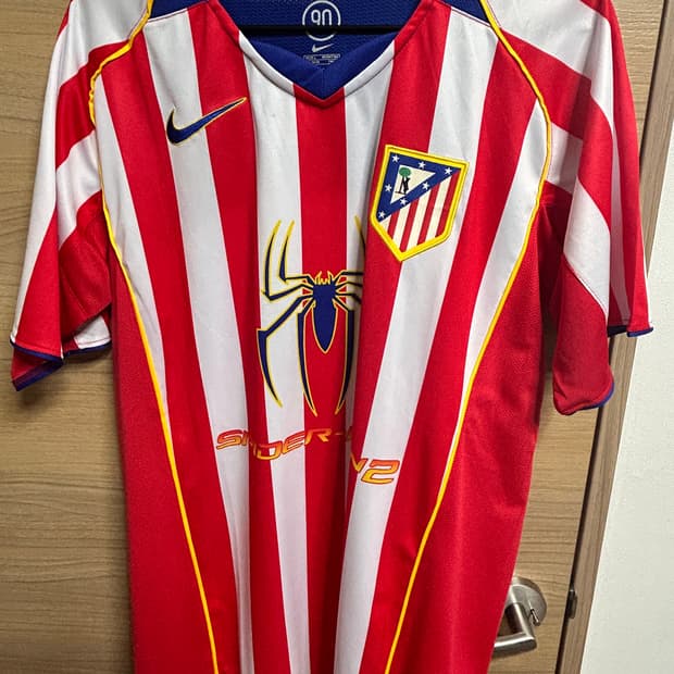 04/05 아틀레티코 마드리드 X 스파이더맨 홈 유니폼 스페셜 에디션