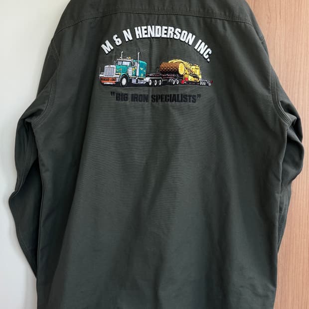 칼하트 자수 워크셔츠 /////워크자켓 디트로이트 산타페