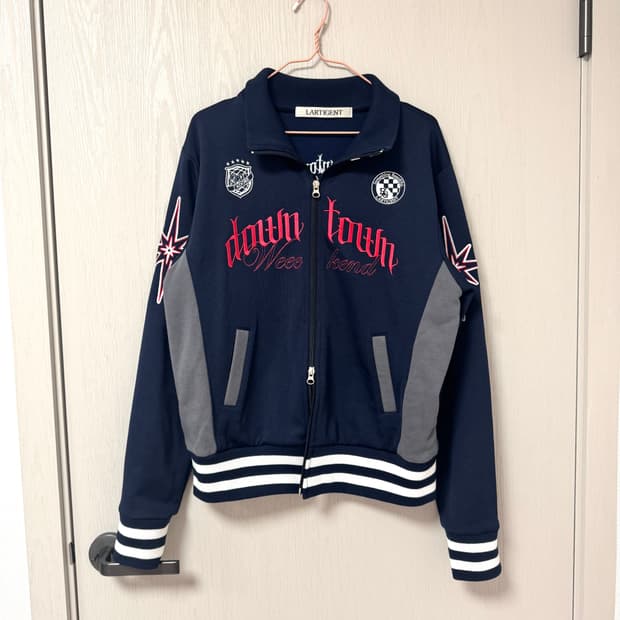 라티젠 빅넘버 져지 집업