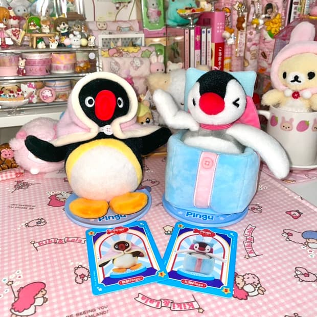 (레어) 핑구 핑가 인형 키링 팝마트
