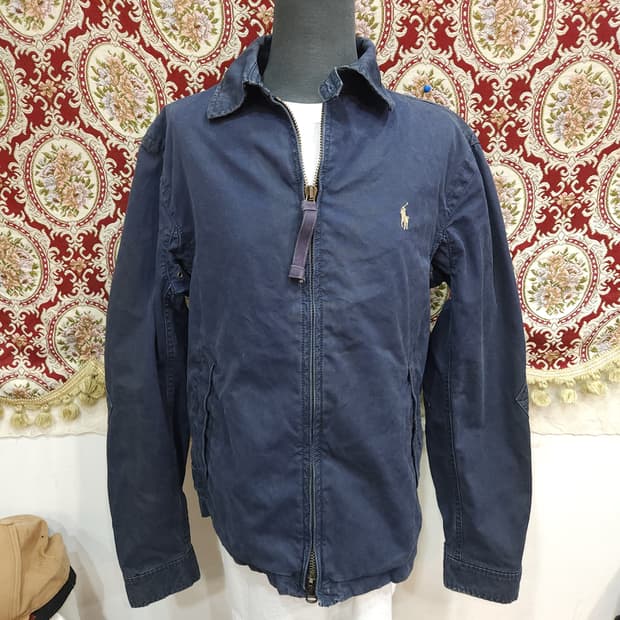 폴로 랄프로렌 90s 네이비 스윙탑 자켓
​
