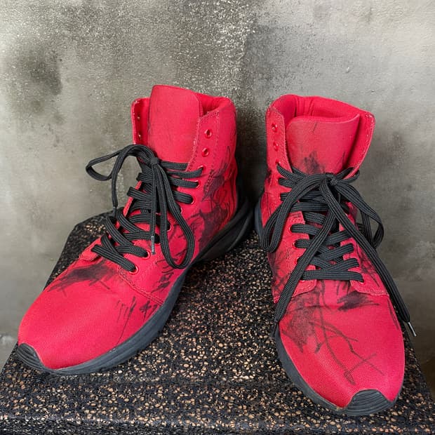 20ss 요지 야마모토 뿌르 옴므 하이탑