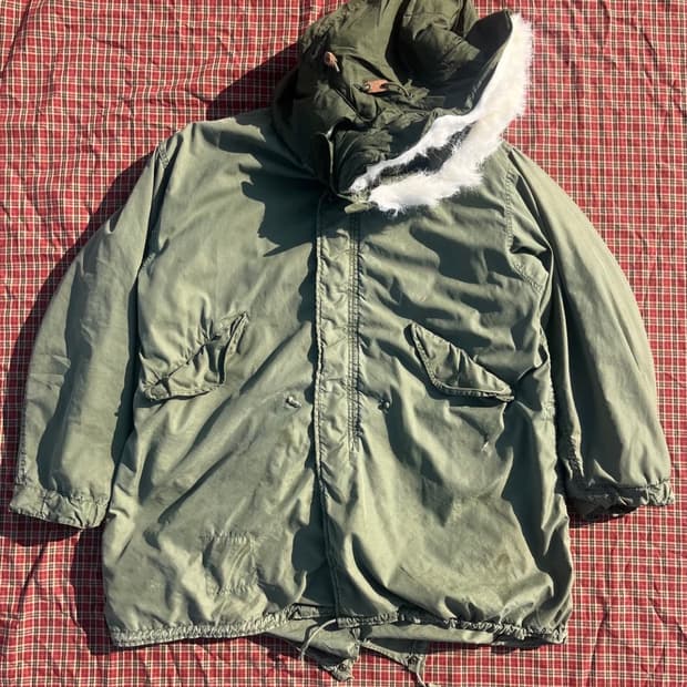 미군 오리전널 M-65 