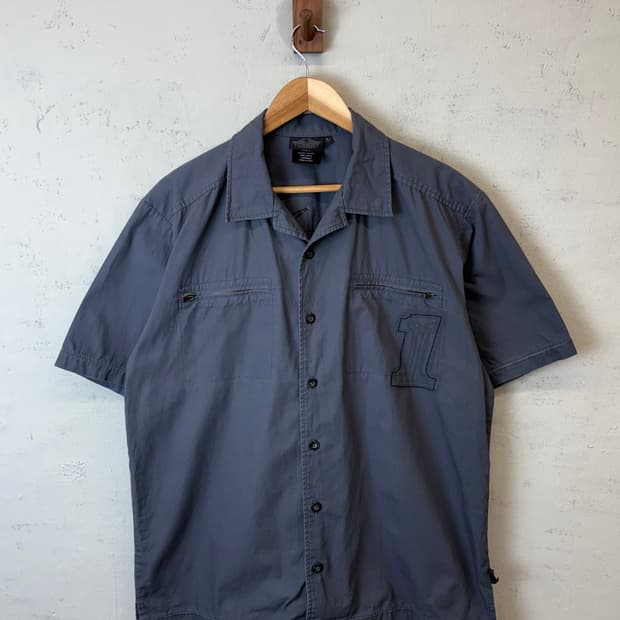 할리데이비슨 빈티지 자수 반팔셔츠