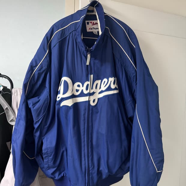 마제스틱 LA 다저스 더그아웃 자켓 2xl