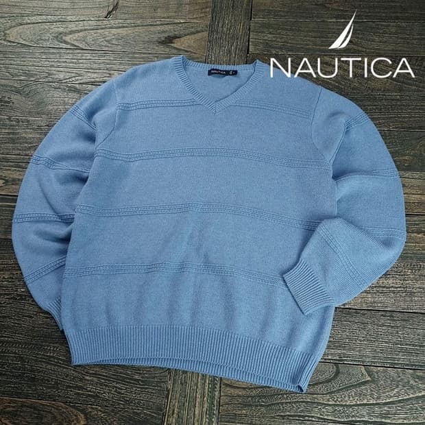 [노티카] 브이넥 니트 M19498