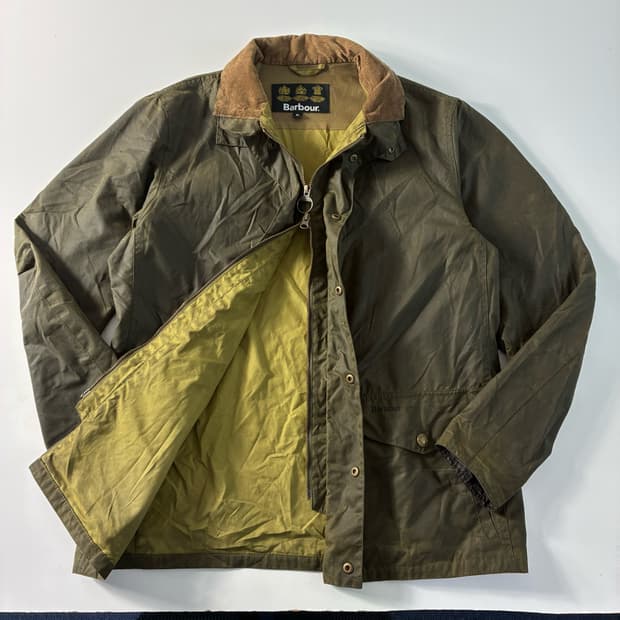 Barbour  바버 애쉬비 라이트웨이트 왁스 자켓 