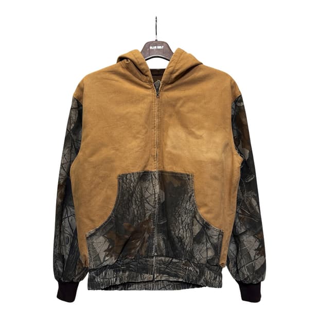 레드헤드 리얼트리 워시드 액티브 후드자켓 기모안감 디테일