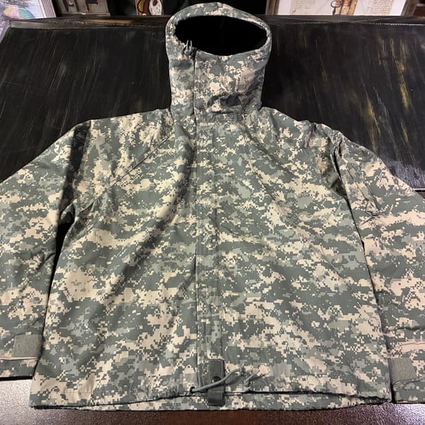 M) 미군 오리지날 ACU 화생방 자켓