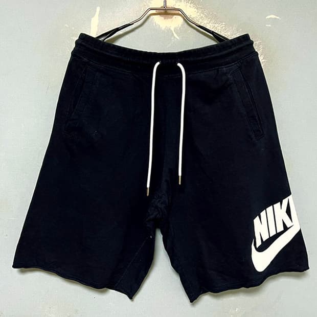 나이키 스포츠웨어 남자 프렌치테리 쇼츠 반바지 져지 다크네이비 L 32