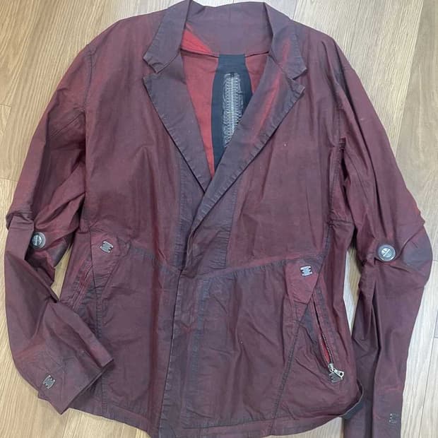 ISSAC SELLAM Experience cotton leather