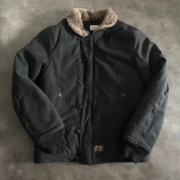 Covernat 커버낫 덱 자켓 보아안감 정품 M