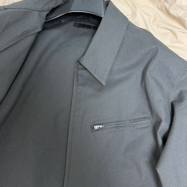 유니클로 집업블루종 3XL 다크그레이