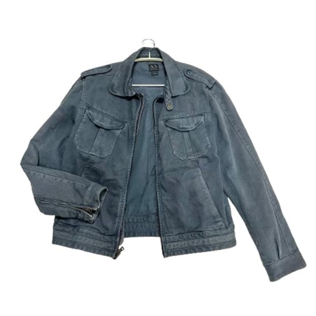 아르마니 익스체인지 코튼 자켓