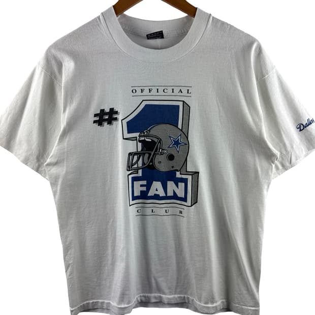 90S Dallas Cowboys 티셔츠3129