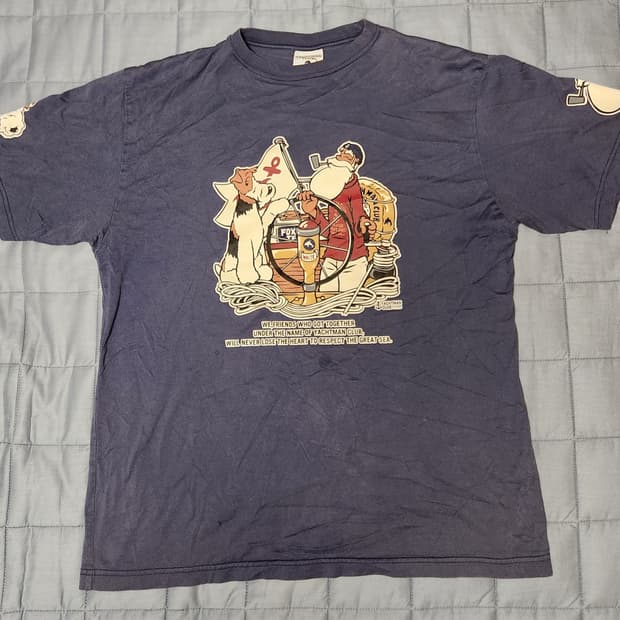 YACHTMAN CLUB 빈티지 티셔츠