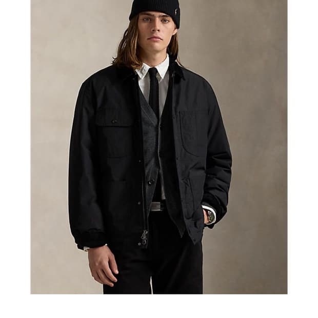 폴로 엘스던 자켓 블랙 L사이즈