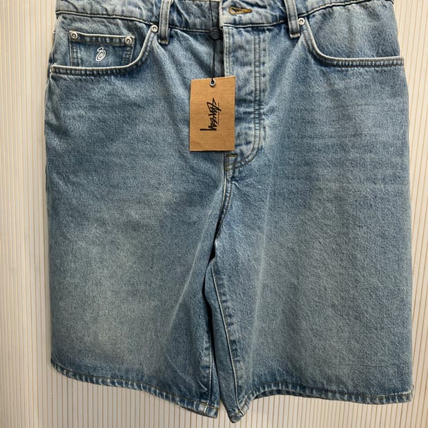스투시 데님 32. 새상품