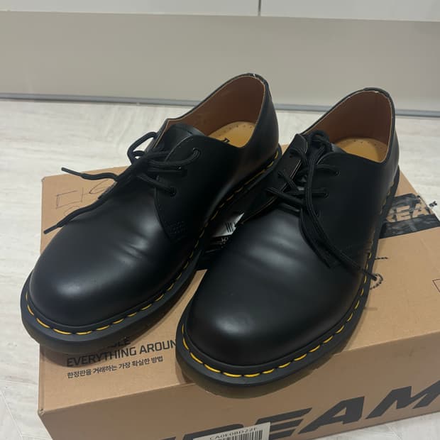 닥터마틴 1461 스무스 280 실착1회