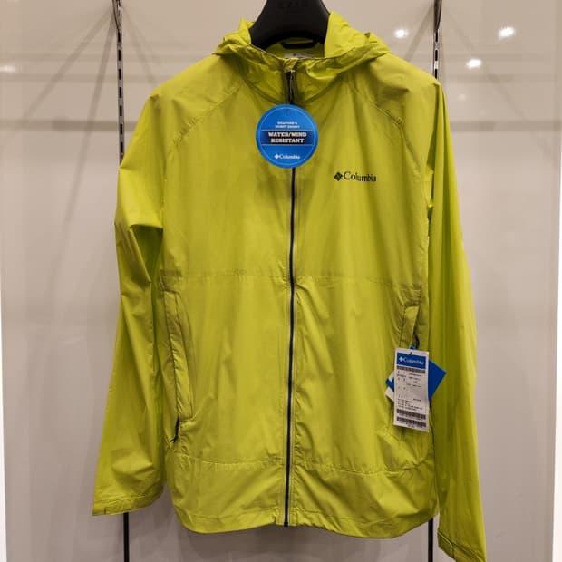 콜럼비아 방수방풍 바람막이L(새상품)