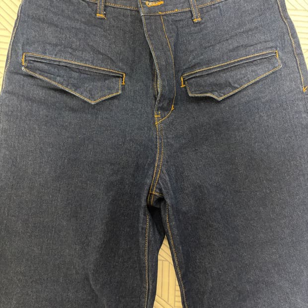 아이엘 커브드 팬츠 50