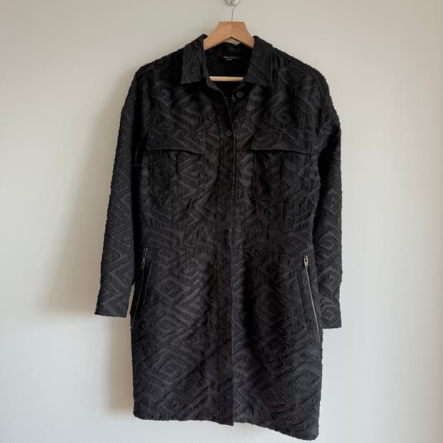 나이스클랍(ADD by NICE CLAUP) 자가드 셔츠 자켓