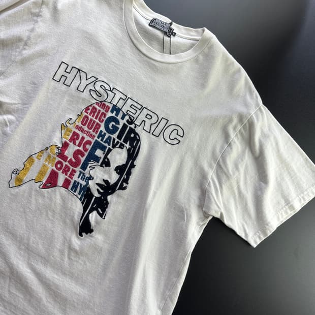Hysteric glamour & supreme 