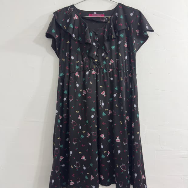 anna sui lovely dress