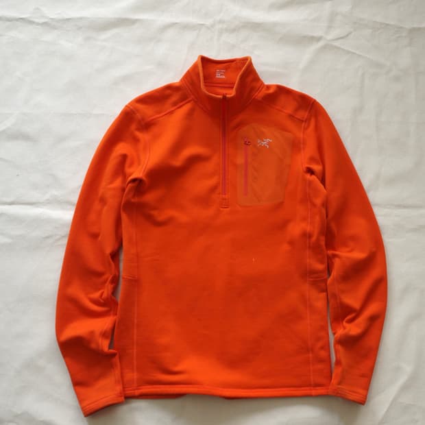 아크테릭스 1/4zip 플리스