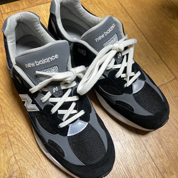 뉴발란스 992 블랙 그레이 280