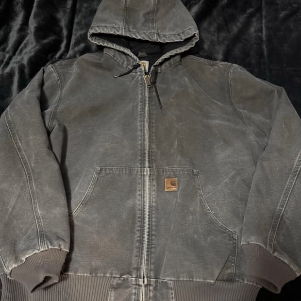 칼하트 j130 gvl xl 액티브자켓