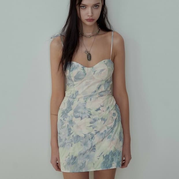 새상품) 145office eden dress 원피스 + 가디건