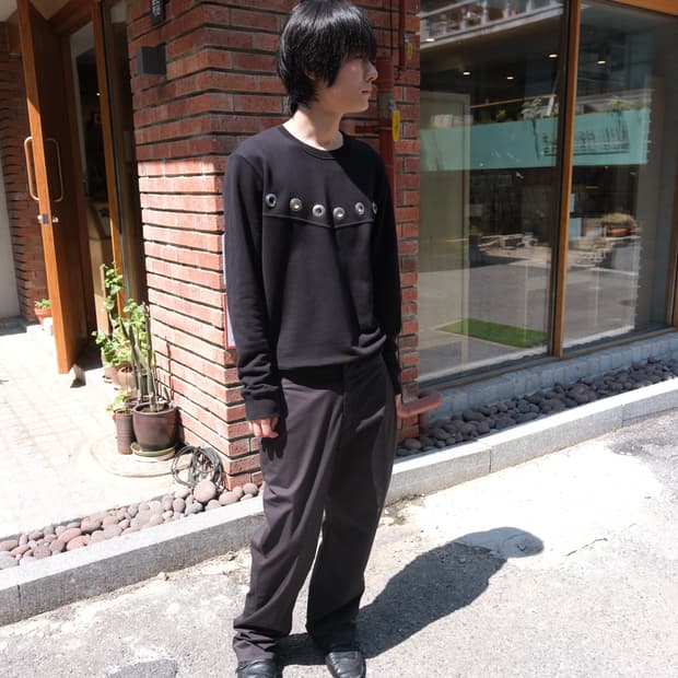 Maison margiela 아일렛 스웻셔츠 46