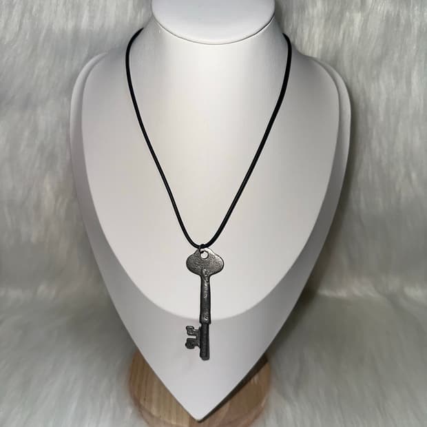오리엔탈 고스펑크 열쇠 목걸이