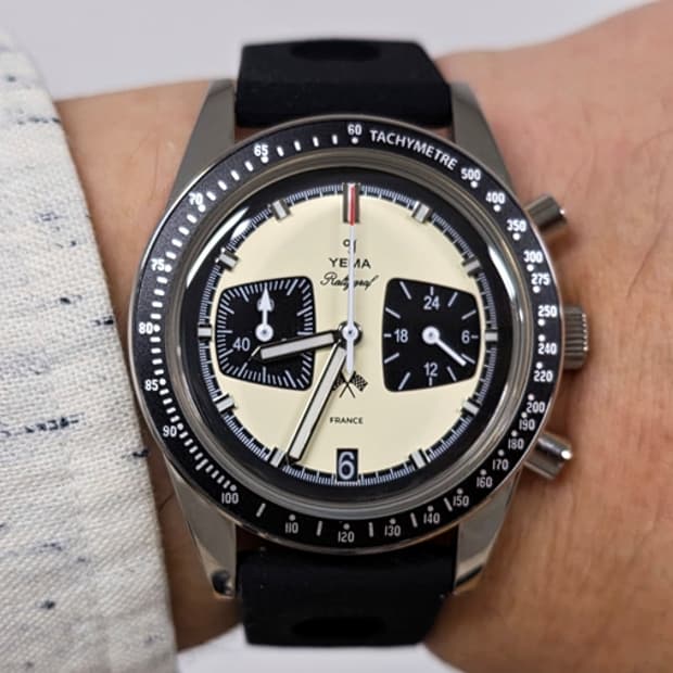 예마 랠리그래프 메카쿼츠 판다 (39mm)