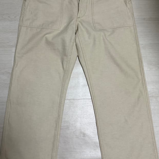 RRL 더블알에 에크루 한정판 퍼티그 팬츠 34/30