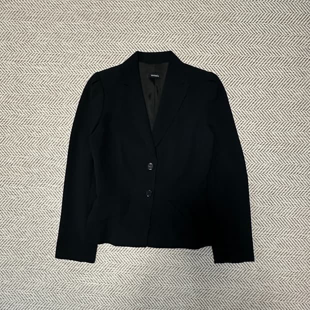 MAX MARA max & co woman jacket black
