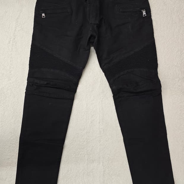 정품] 발망  남자 흑청바지.   싸이즈 34