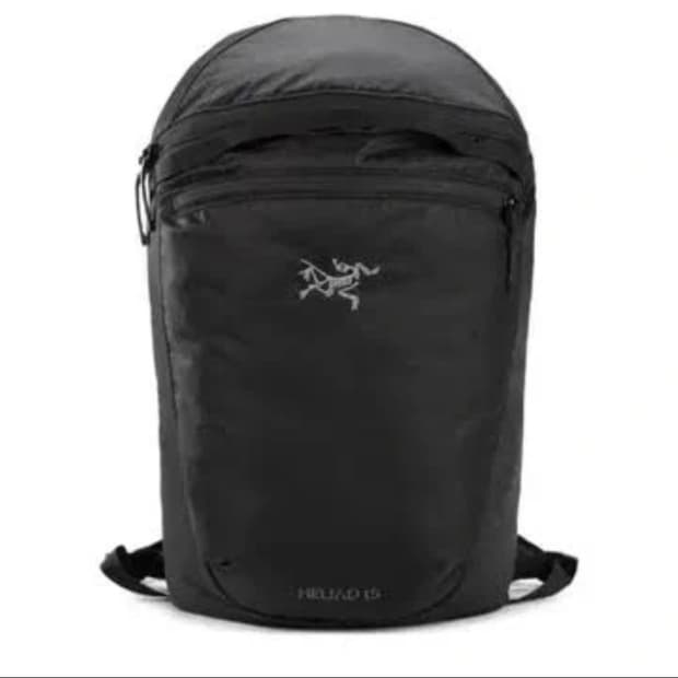 새제품) 아크테릭스 헬리아드15 백팩 가방 블랙