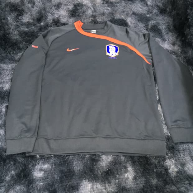 투티/0391 나이키 팀코리아 국대 트레이닝 레어 맨투맨 KOREA