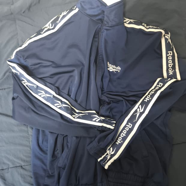 리복 네이비 져지 M