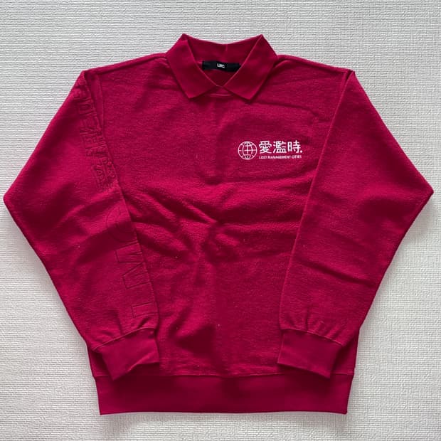 LMC 맨투맨 S size