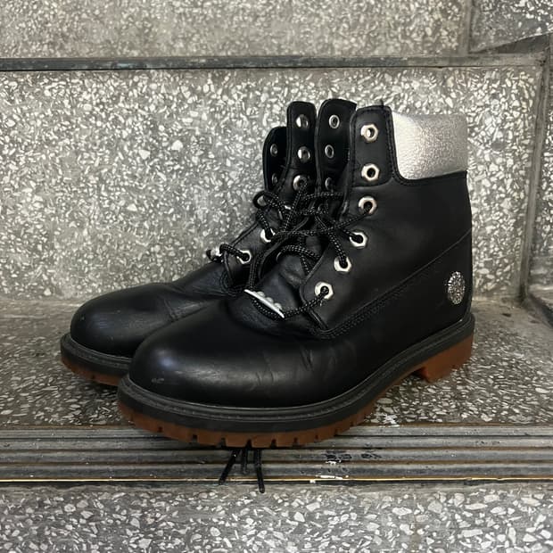 팀버랜드 헤리티지 6인치 워터프루프 블랙 부츠