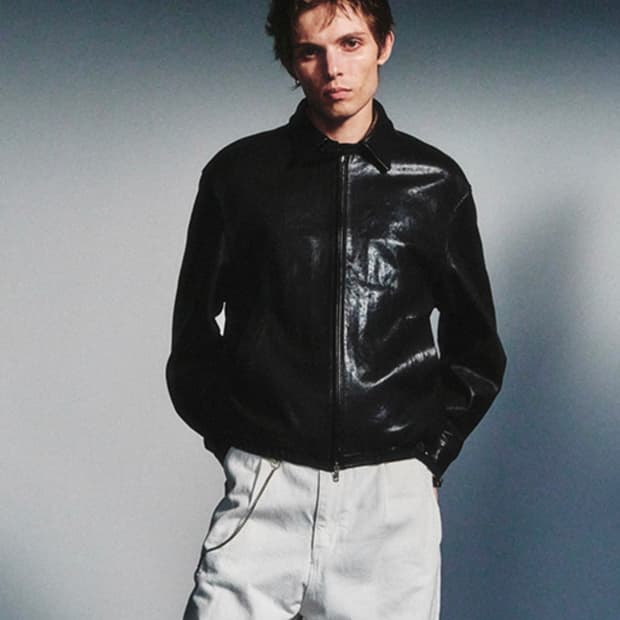 [L]아트이프액츠 가죽 레더 스윙자켓