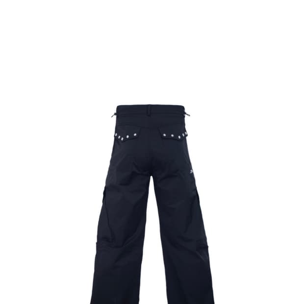 탄산마그네슘 나일론 카고팬츠 