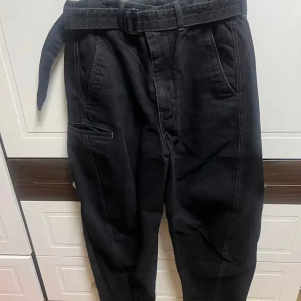 르메르 벨티드 팬츠