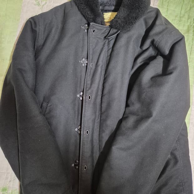 버즈릭슨 윌리엄깁슨 덱자켓 40