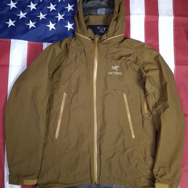오리지날 아크테릭스 베타 AR 고어텍스 자켓